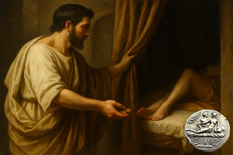 Mince, které dráždí - erotika v numismatice
